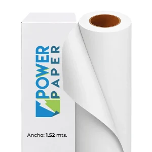 Pwp Fsav80120M/ Vinilo Mate Blanco 1.52M Xml