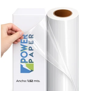 Pwp Ftsav-80120/ Vinilo Brillo Transparente 1,52M Xml
