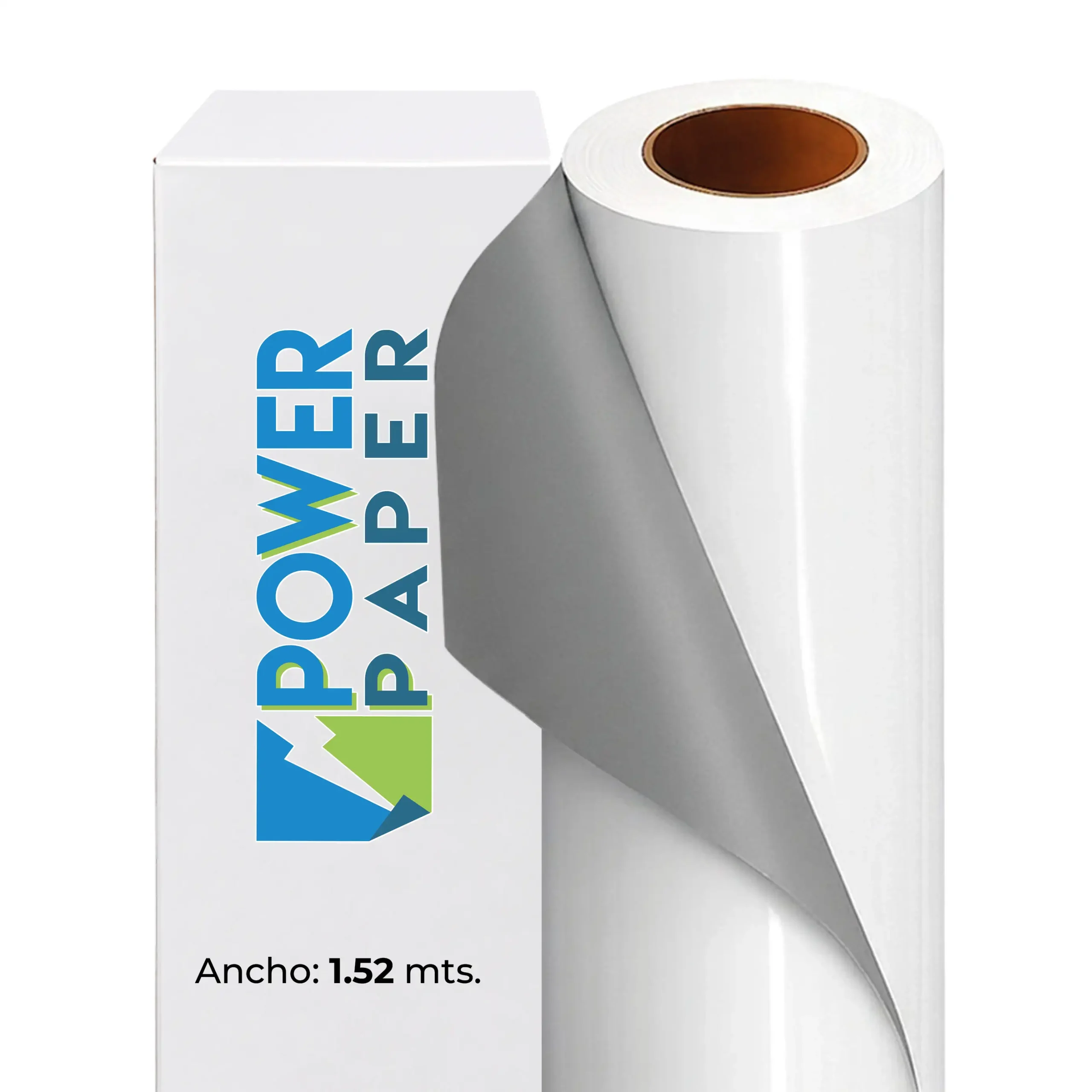 Pwp Fsav80120Gr/ Vinilo Brillo Blanco Fondo Gris Removible 1.52 Xml