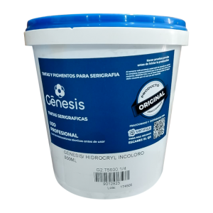 Genesis Hidrocryl Incoloro 900ml