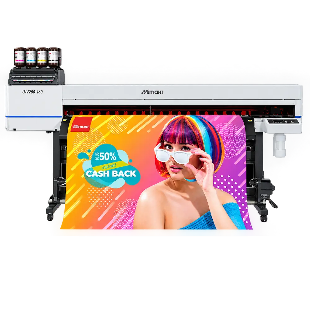 Impresora EcoSolvente Mimaki JV200-160