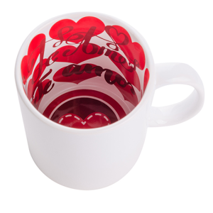 *Liq Bb Taza Fondo -Te Amo- 11Oz Sublim Xun