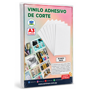 Pwpp 1021M/ Vinilo Corte Blanco Mate A3 Xpaq:10H