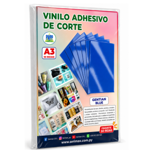 Pwpp 1039G/ Vinilo Corte Gentian Blue A3 Xpaq:10H
