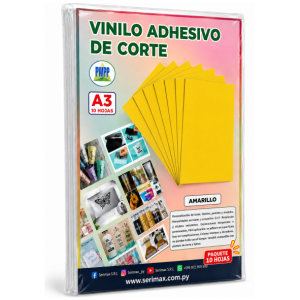 Pwpp 1051G/ Vinilo Corte Yellow A3 Xpaq:10H