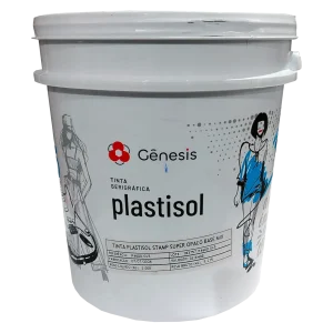 Genesis Plastisol Tinta Stamp Super Opaco Base Mix X Gl
