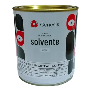 Genesis Seripur Tinta Metalico Plata 1Kg