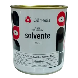 Genesis Seripur Tinta Metalico Oro Rico 1Kg