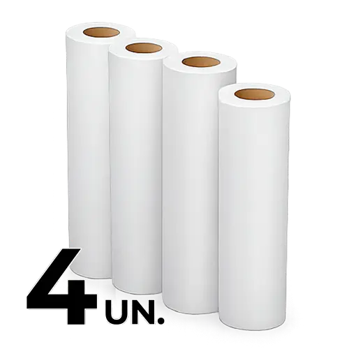 Rollos de papel de sublimación LT/100 de 1,62 x 200 m