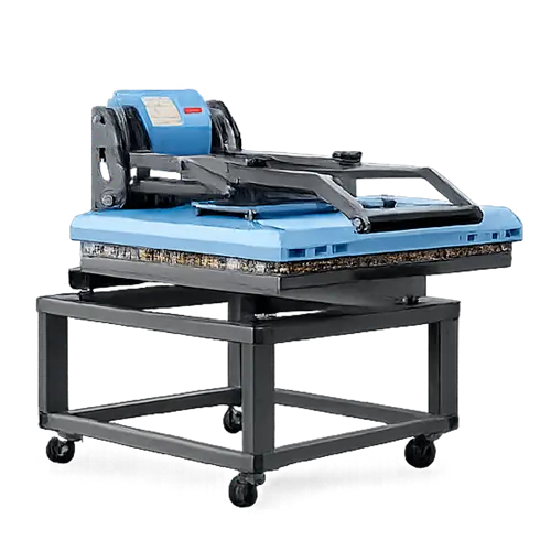 Prensa térmica plana OtterPro 80x100 con base