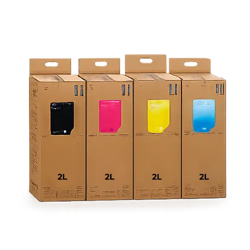 Tinta de sublimación Mimaki SB411 en pack de 2 litros