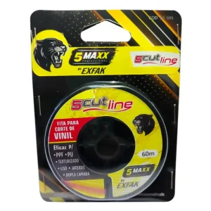 Cinta De Corte Para Vinilo De 5 Líneas 60 M - 50-005