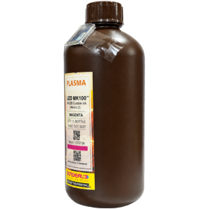 ##Bordeaux Uv Led Mk100 Tinta Magenta 1L Xun
