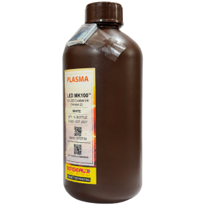 ##Bordeaux Uv Led Mk100 Tinta White 1L Xun
