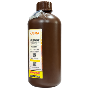 ##Bordeaux Uv Led Mk100 Tinta Yellow 1L Xun